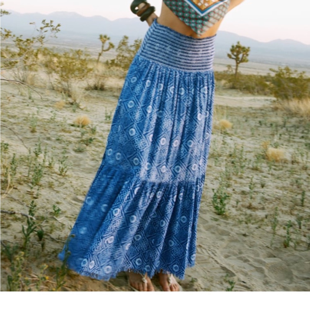 Zara M maxi skirt